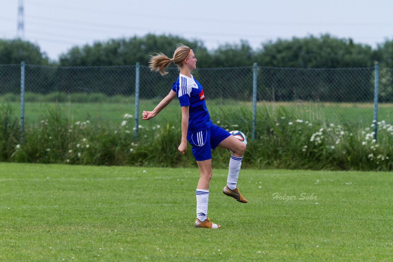 Bild 384 - Frauen SG Wilstermarsch - FSC Kaltenkirchen Aufstiegsspiel : Ergebnis: 2:1